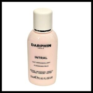 Darphin Intral Cleansing Milk WIth Chamomile 0.85 fl.oz. 25 ml. New Travel Size